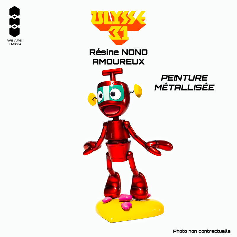 Ulysse 31 Nono Amoureux Resine 15cm