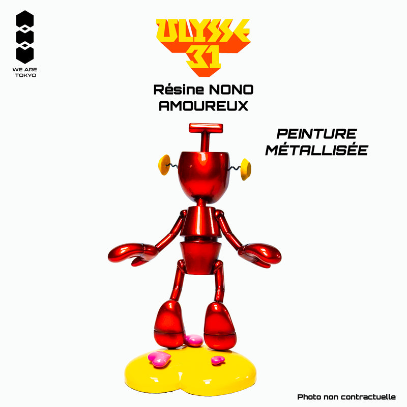 Ulysse 31 Nono Amoureux Resine 15cm