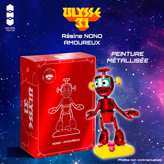 Ulysse 31 Nono Amoureux Resine 15cm