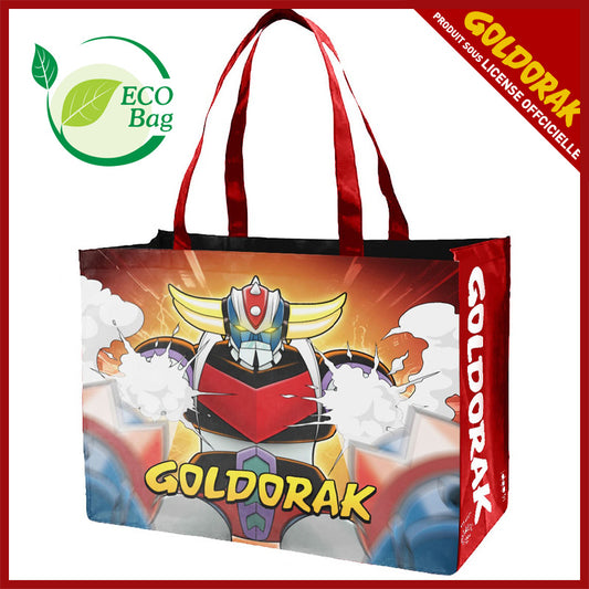 Goldorak Reusable Eco Bag Tote Bag Fulguropoing 50x40x20cm
