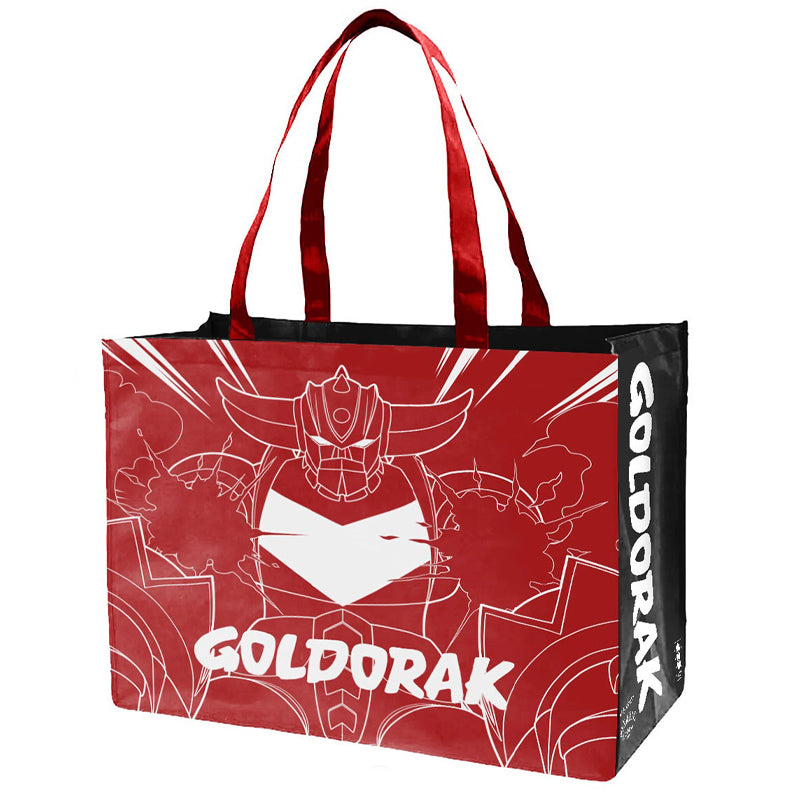 Goldorak Reusable Eco Bag Tote Bag Fulguropoing 50x40x20cm
