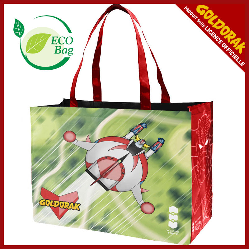 Goldorak Reusable Eco Bag Tote Bag Spazer 50x40x20cm