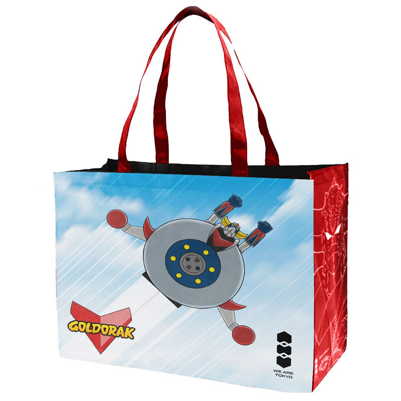 Goldorak Reusable Eco Bag Tote Bag Spazer 50x40x20cm