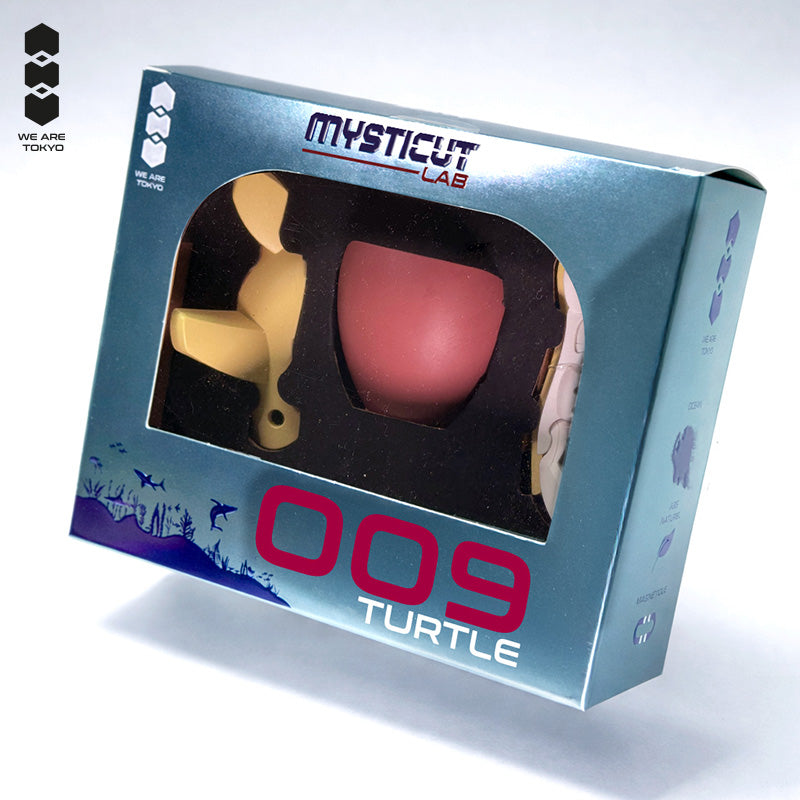 Mysticut Lab 009 - Turtle