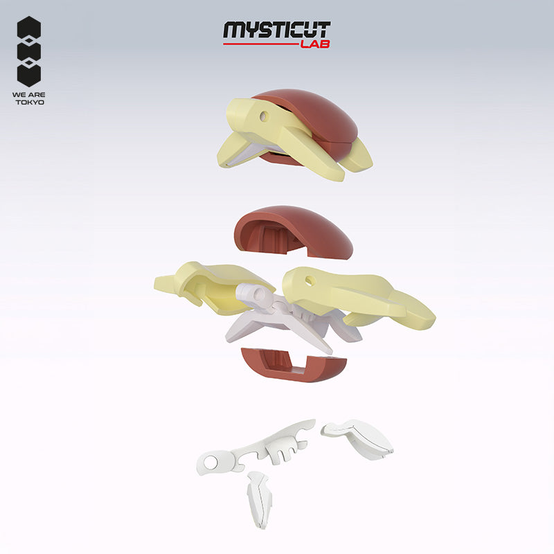 Mysticut Lab 009 - Turtle