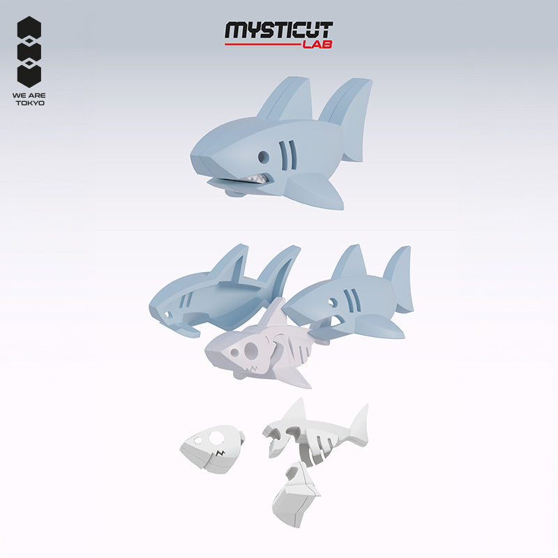 Mysticut Lab 012 - Shark
