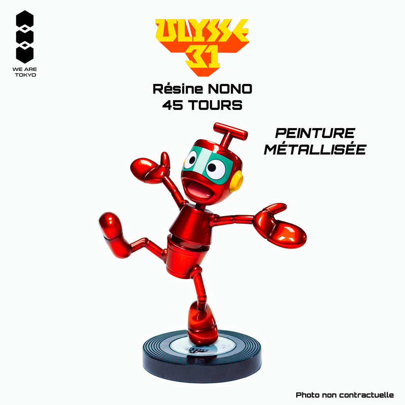 Ulysse 31 Nono 45Tours Resine 15cm