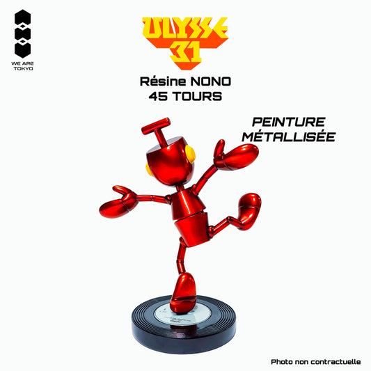 Ulysse 31 Nono 45Tours Resine 15cm