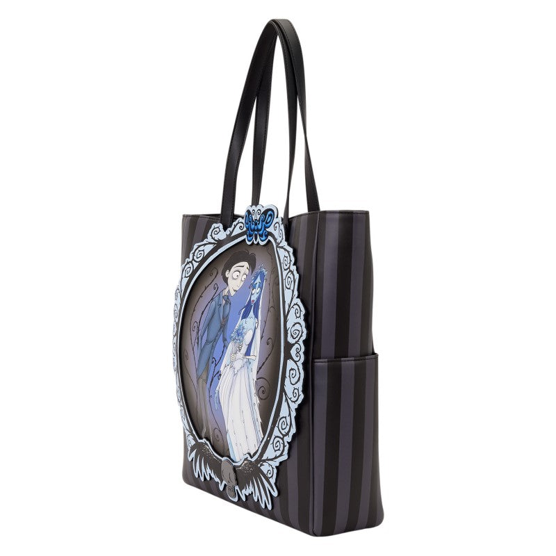 Corpse Bride Loungefly Tote Bag - Victor & the Bride
