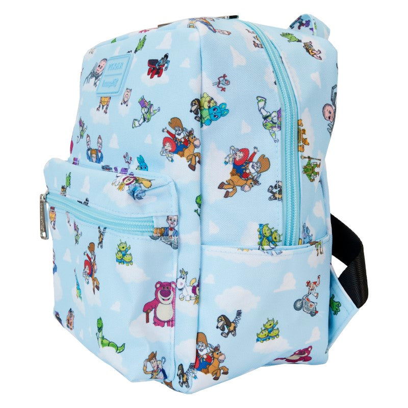Disney Loungefly Nylon Mini Backpack - Toy Story Movie Collab
