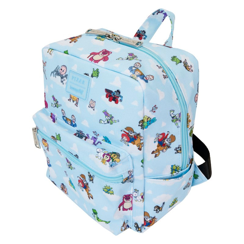 Disney Loungefly Nylon Mini Backpack - Toy Story Movie Collab