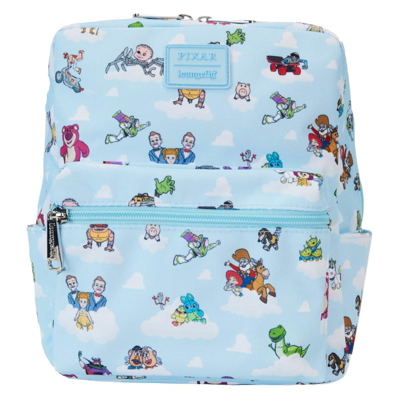 Disney Loungefly Nylon Mini Backpack - Toy Story Movie Collab