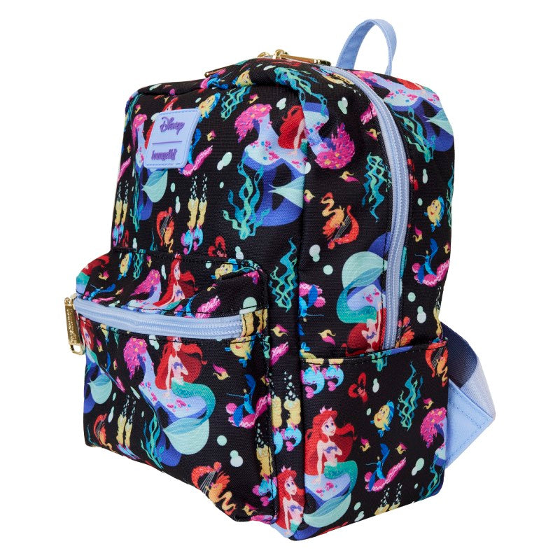 Disney Loungefly Nylon Backpack - The Little Mermaid 35th Anniversary