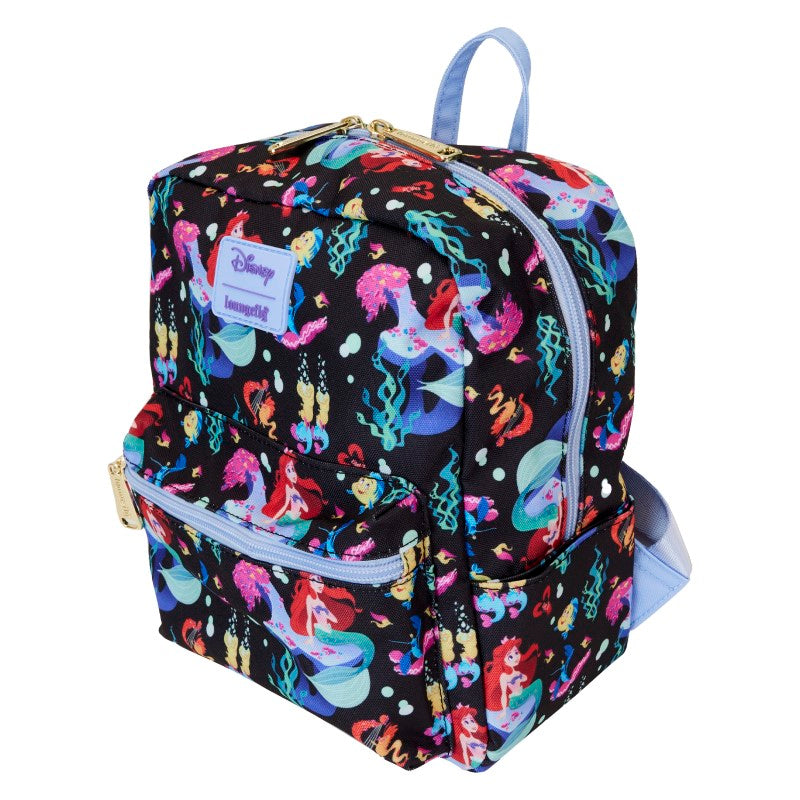 Disney Loungefly Nylon Backpack - The Little Mermaid 35th Anniversary