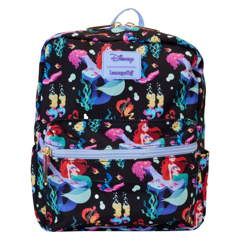 Disney Loungefly Nylon Backpack - The Little Mermaid 35th Anniversary