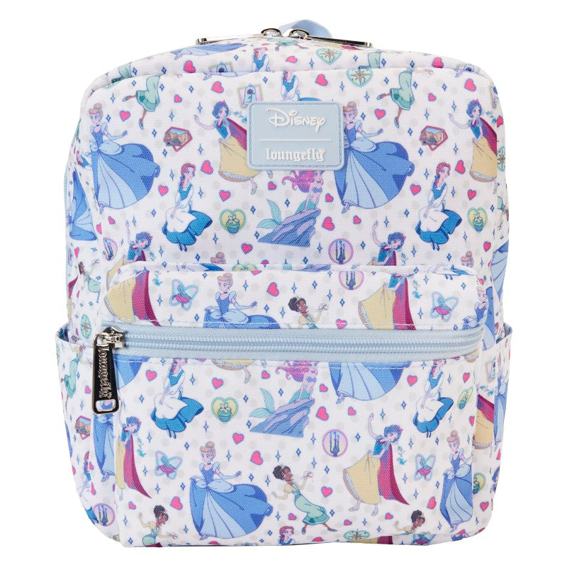 Disney Loungefly Nylon Mini Backpack - Princess Manga Style