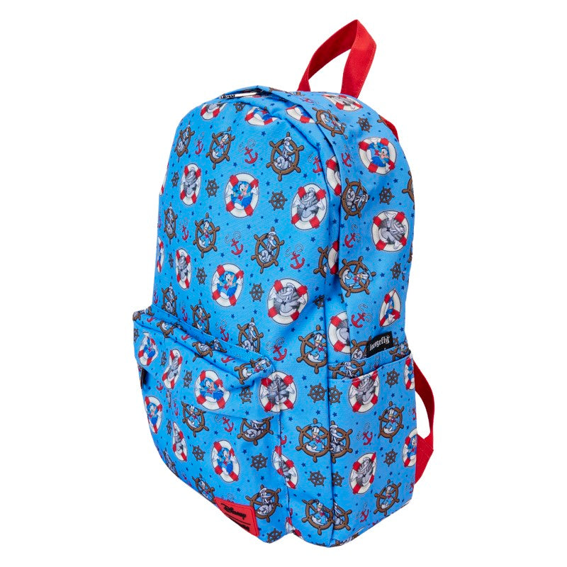Disney Loungefly Nylon Backpack - Donald Duck 90th Anniversary