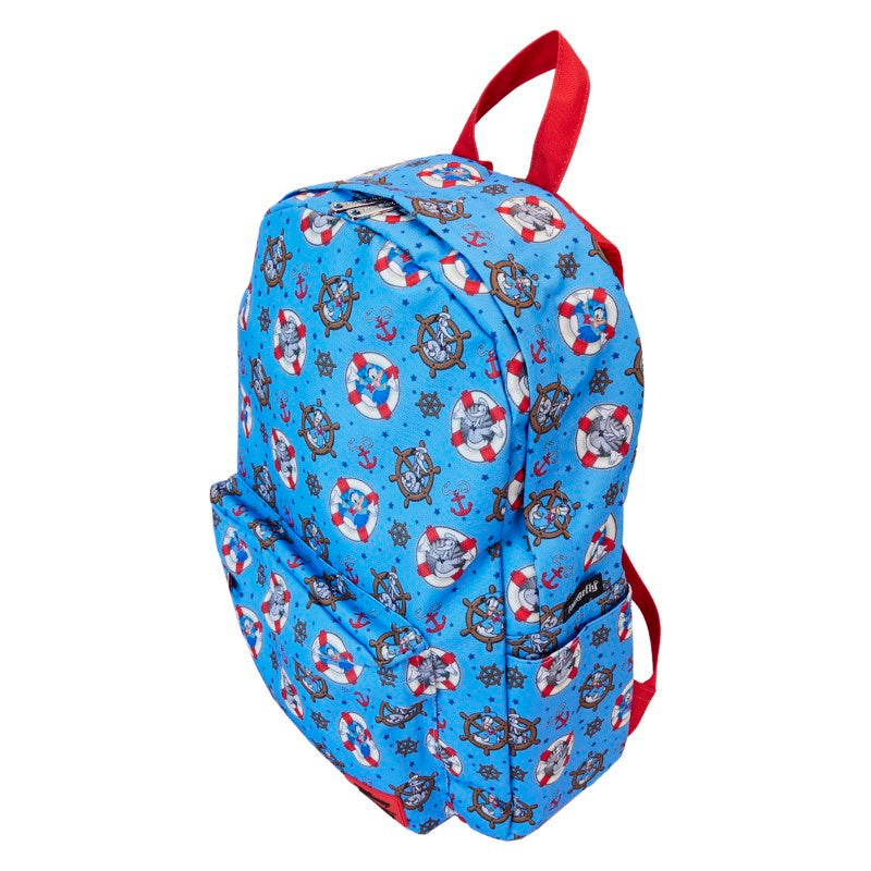 Disney Loungefly Nylon Backpack - Donald Duck 90th Anniversary