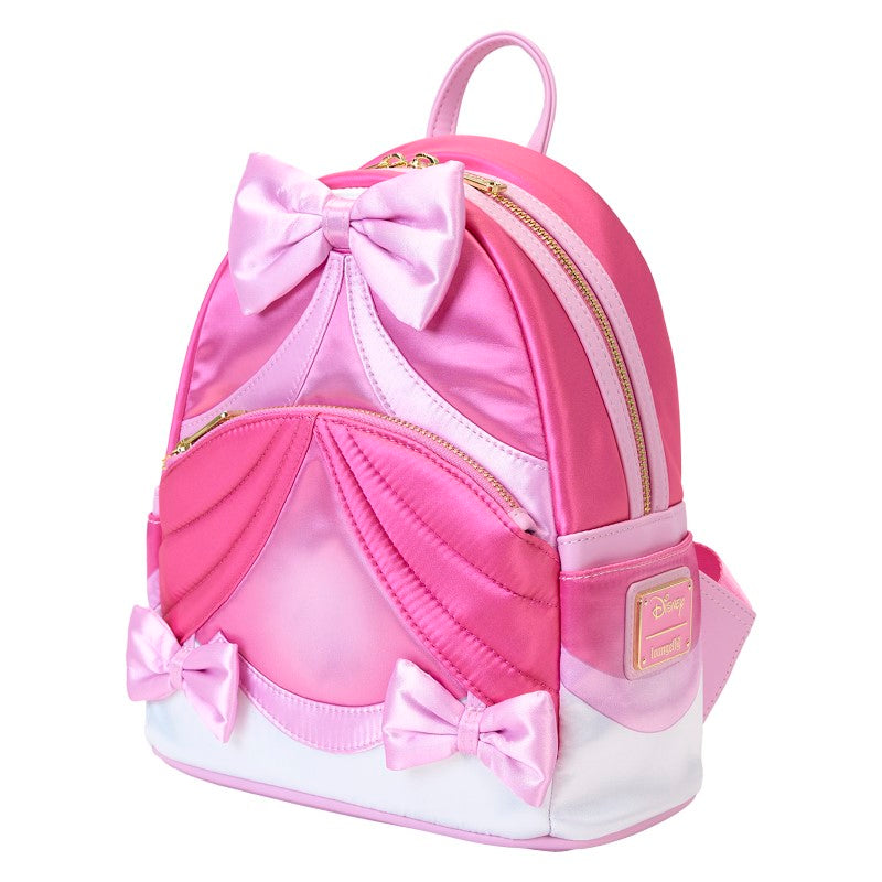 Disney Loungefly Mini Backpack - Cinderella 75th Anniversary Pink Bow