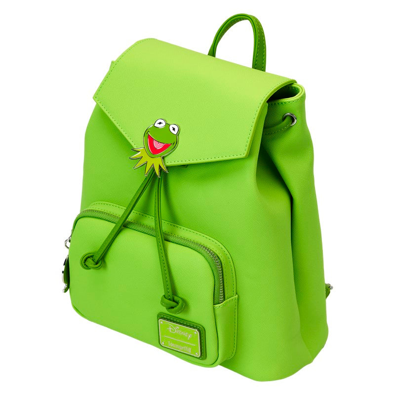 Disney Loungefly Mini Backpack - The Muppets Kermit The Frog