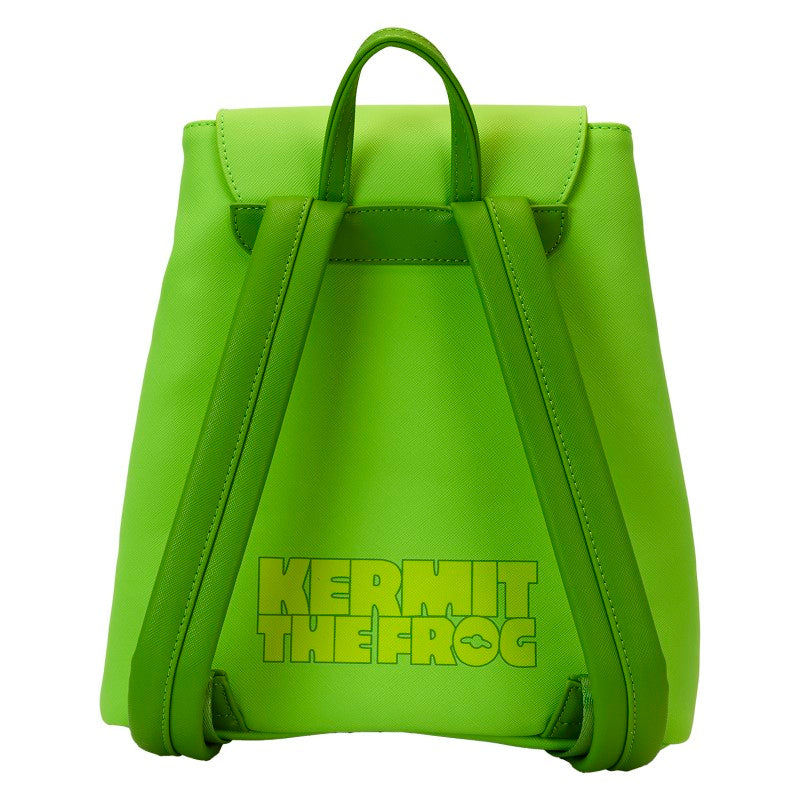 Disney Loungefly Mini Backpack - The Muppets Kermit The Frog