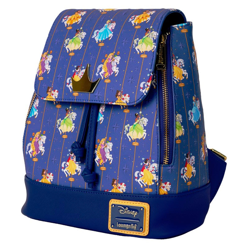 Disney Loungefly Mini Backpack - Princess Carousel
