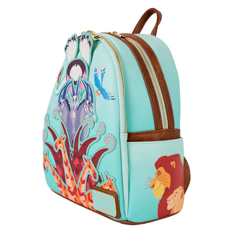Disney Loungefly Mini Backpack - The Lion King (I Just Can't Wait to Be King)