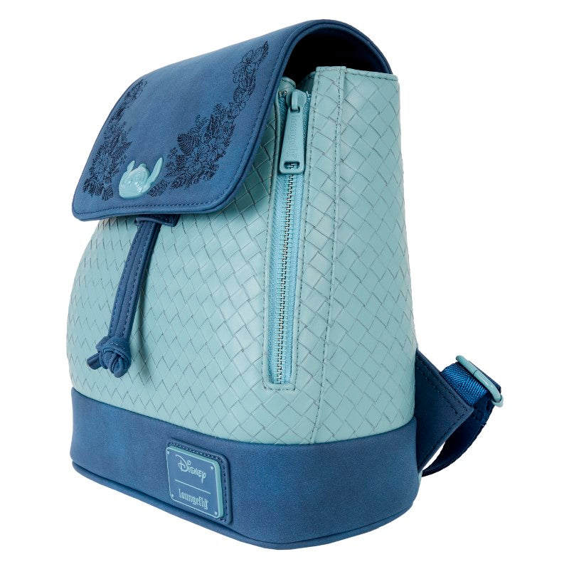 Disney Loungefly Mini Backpack - Stitch Embroidered