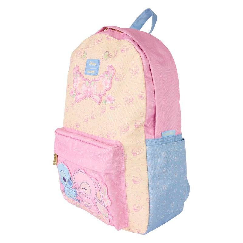 Disney Loungefly Full-Size Nylon Backpack - Lilo & Stitch