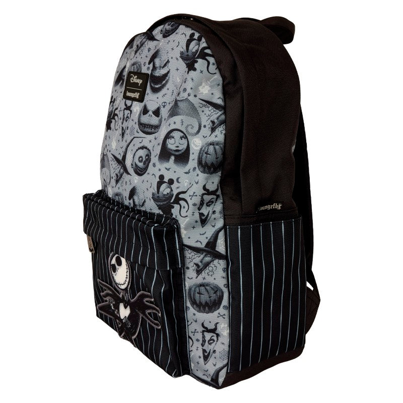 Disney Loungefly Full-Size Nylon Backpack - The Nightmare Before Christmas