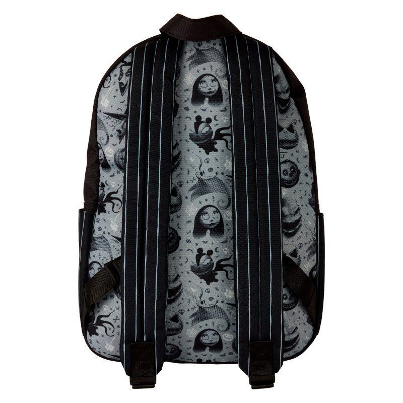 Disney Loungefly Full-Size Nylon Backpack - The Nightmare Before Christmas