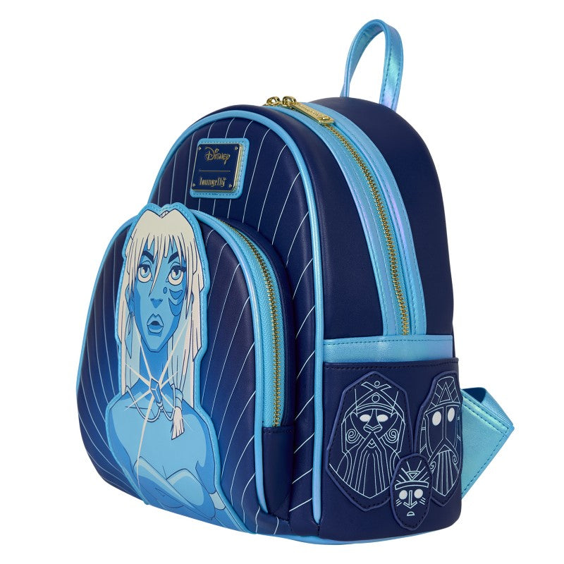 Disney Loungefly Mini Backpack - Atlantis Kida