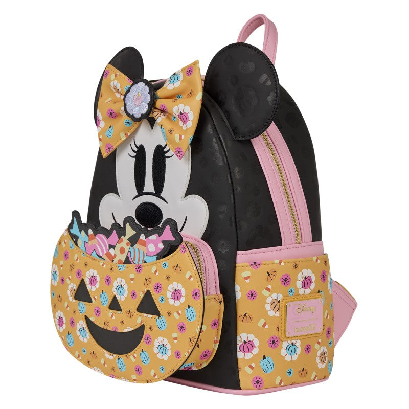 Disney Loungefly Mini Backpack - Minnie Mouse Pumpkin