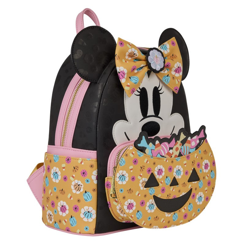 Disney Loungefly Mini Backpack - Minnie Mouse Pumpkin
