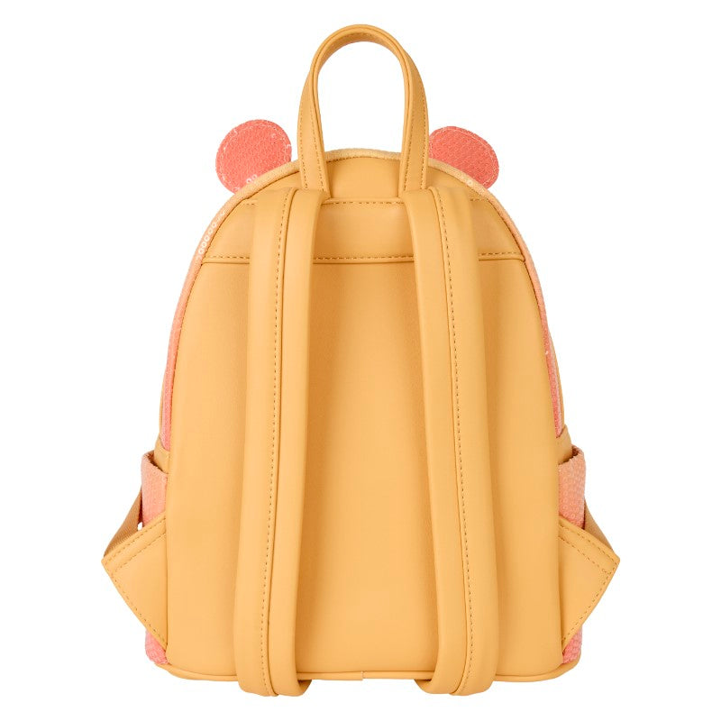 Disney Loungefly Mini Backpack - Winnie the Pooh Sequin Glitter