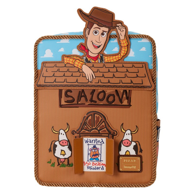 Disney Loungefly Mini Backpack - Toy Story 30th Anniversary Woody