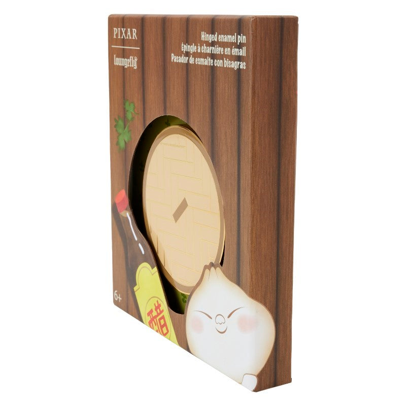 Pixar Loungefly Pin - Bao Bamboo Steamer