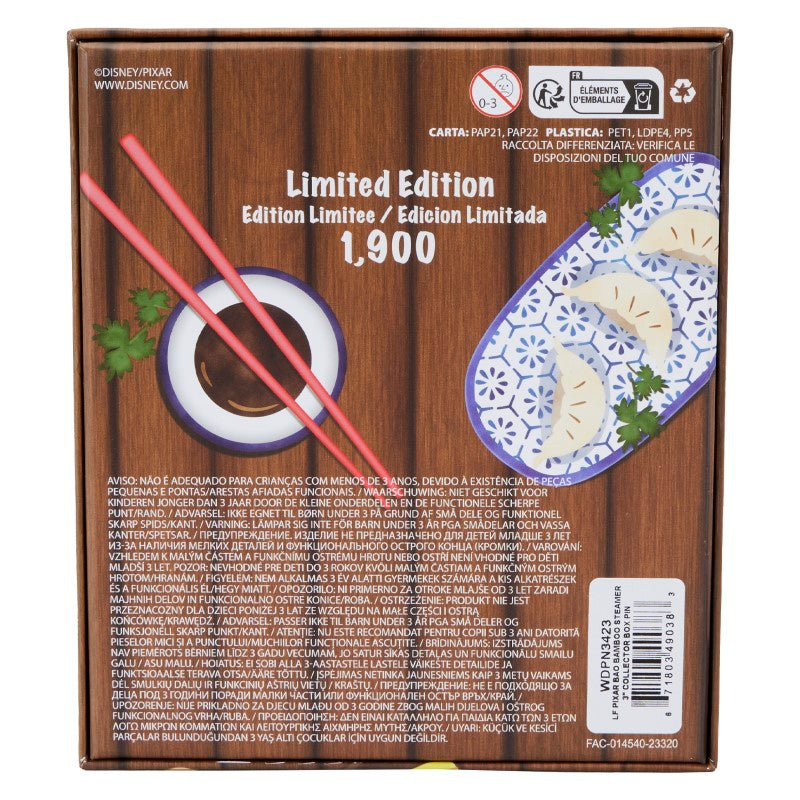Pixar Loungefly Pin - Bao Bamboo Steamer