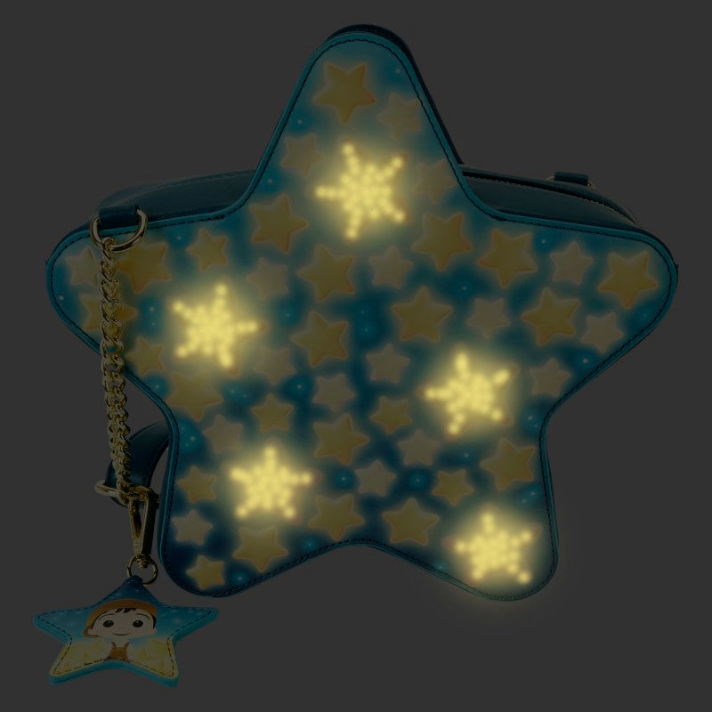 Pixar Loungefly Handbag - La Luna Glow Star