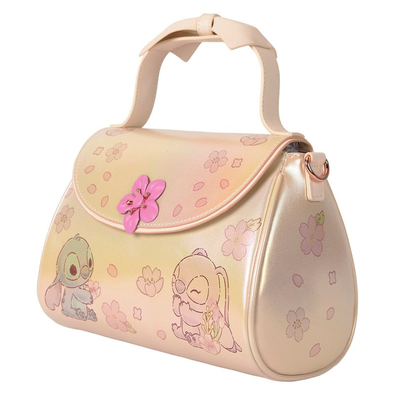 Disney Loungefly Handbag - Cute Stitch Bow Handle