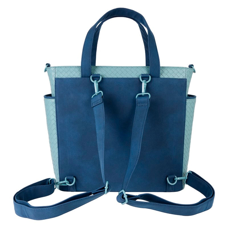 Disney Loungefly Convertible Handbag/Backpack - Stitch Embroidered