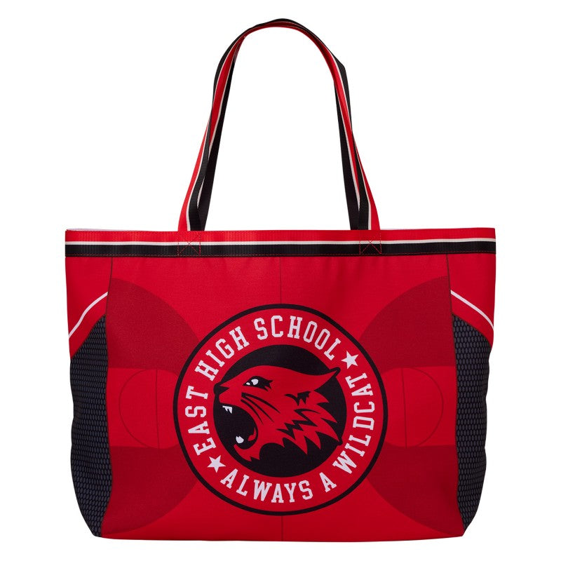 Disney Loungefly Tote Bag - High School Musical Wildcats (Canvas)