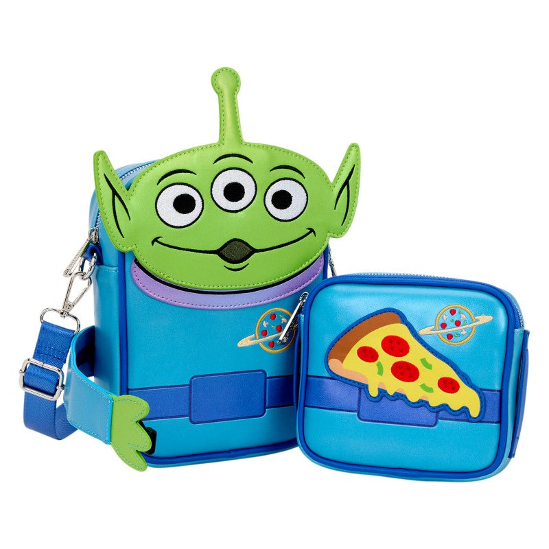 Disney Loungefly Crossbody Bag - Pixar Toy Story 30th Anniversary Aliens