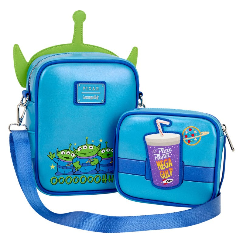 Disney Loungefly Crossbody Bag - Pixar Toy Story 30th Anniversary Aliens