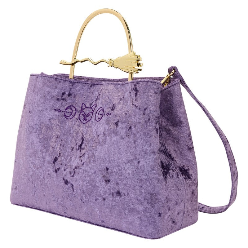 Disney Loungefly Handbag - Hocus Pocus Velvet Broom