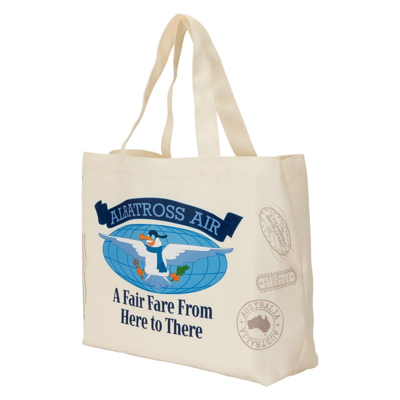 Disney Loungefly Tote Bag - The Rescuers Down Under (Oversize)
