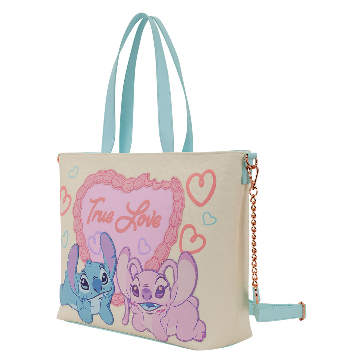 Disney Loungefly Tote Bag - Lilo & Stitch True Love