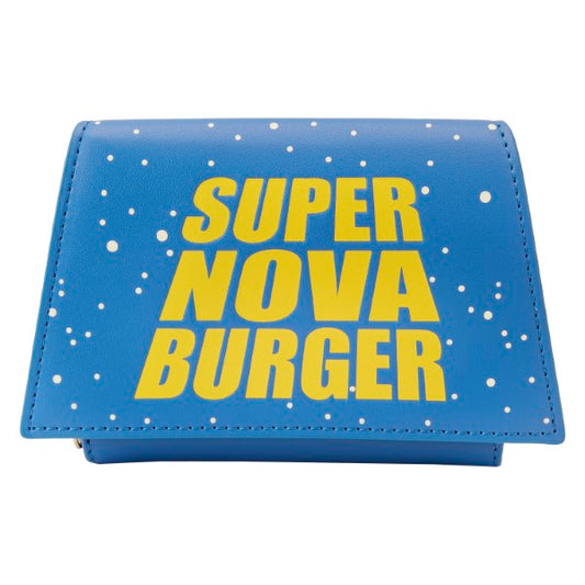 Disney Loungefly Portefeuille Toy Story Pizza Planet Super Nova Burger