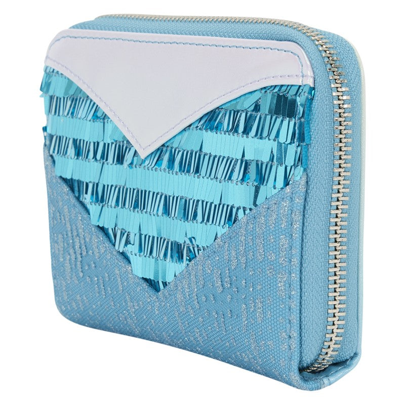 Disney Loungefly Wallet - Frozen Elsa Glitter Sequin