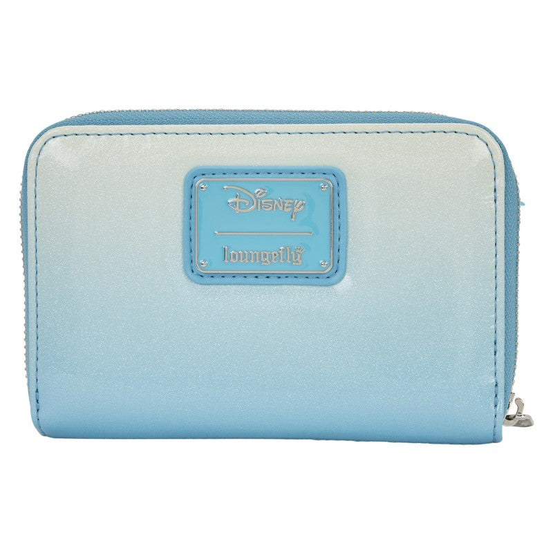 Disney Loungefly Wallet - Frozen Elsa Glitter Sequin